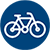 icon of bike